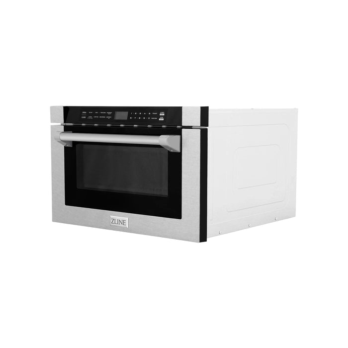 ZLINE 24" Built-in Microwave Drawer MWD-1-SS-H09K