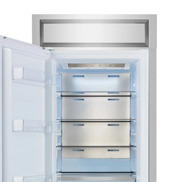 FORNO Maderno 32" Left Swing Convertible Refrigerator  FFFFD1722-32LMG-WHT09K