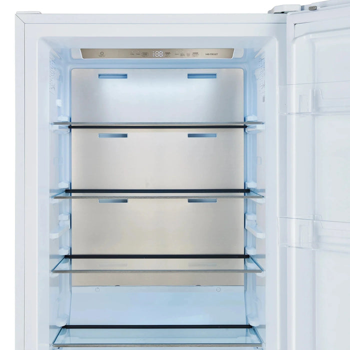 FORNO Maderno 32" Right Swing Convertible Refrigerator  FFFFD1722-32RMG-WHT09K