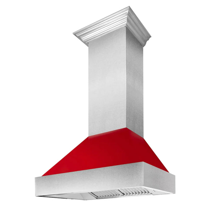 ZLINE 48" Bundle Range RAS-RG-48 & Range Hood 8654RG-48, 2KP-RASRGRH4809K