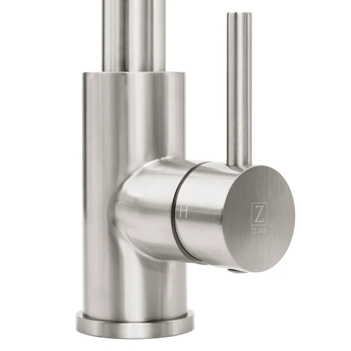 ZLINE Rubicon Pull Down Single Handle Kitchen Faucet, RBCN1-KF-BN09K
