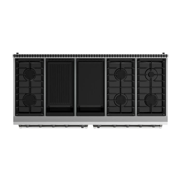 Thor Kitchen 60"Professional Natural Gas Range, LRG60E09K