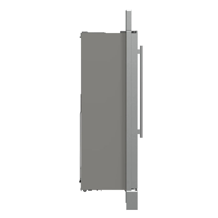 FORNO Salerno 37" Side-by-Side Built-In Refrigerator FFRBI1805-37MG09K
