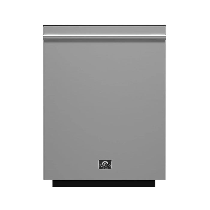 Forno Appliance Package - 36" Dual Fuel Range, Dishwasher, 36" Refrigerator FBDL-004-02CAUS09K