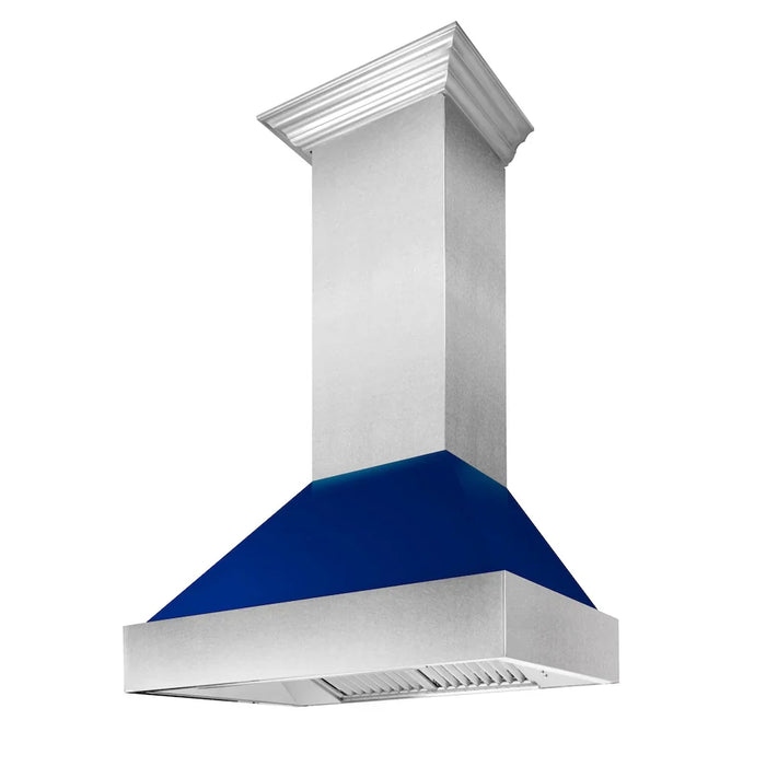 ZLINE 36" Bundle Range RAS-BG-36 & Range Hood 8654BG-36, 2KP-RASBGRH3609K