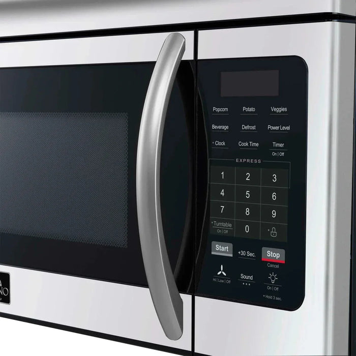 Forno Scalo 30"Over the Range Microwave, Stainless Steel, FOTR3007-3009K