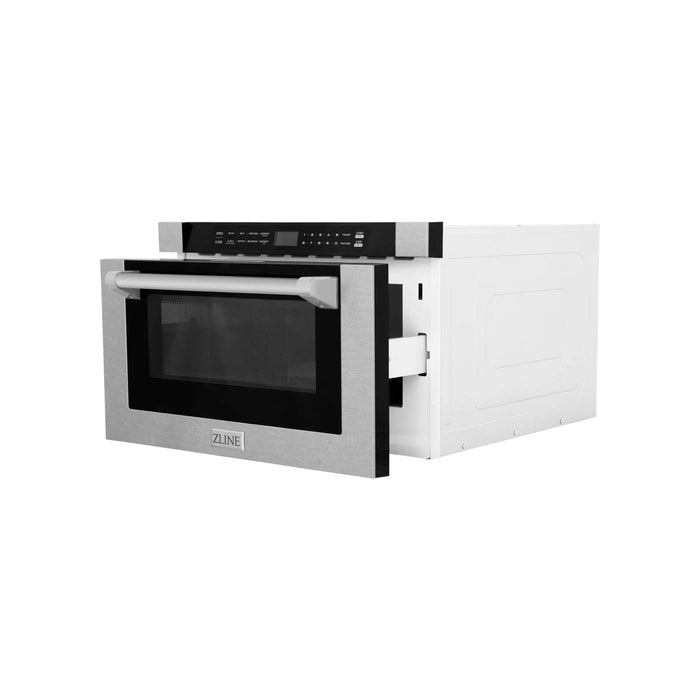 ZLINE 24" Built-in Microwave Drawer MWD-1-SS-H09K