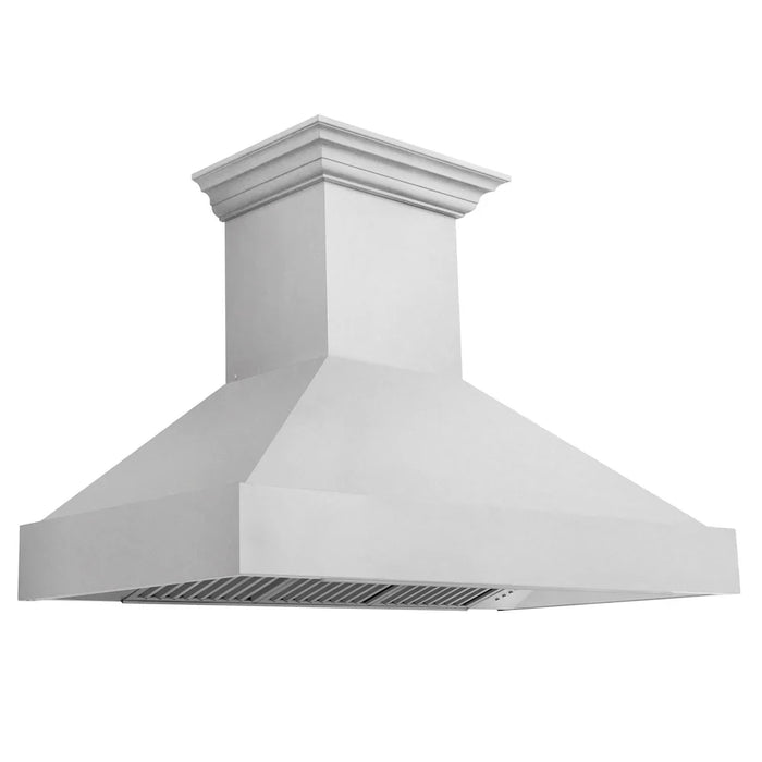 ZLINE 48" Bundle Range RAS-SN-48 & Range Hood 8654SN-48, 2KP-RASSNRH4809K