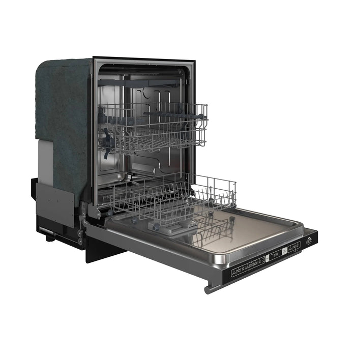 Forno Espresso 24" Built-In Tall Tub Dishwasher, Stainless Steel, Silver, FDWBI8035-24S09K