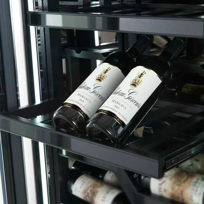 FORNO Abruzzo 48" 102 Bottle Dual Zone Wine Cooler FWCDR6610-48S09K