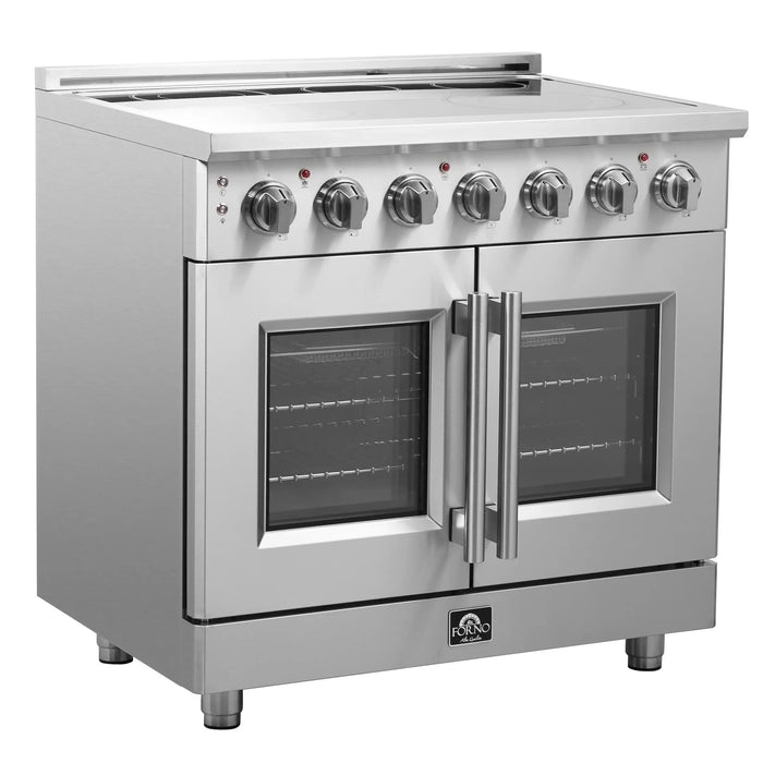 FORNO Massimo 36" French Door Electric Range FFSEL6955-3609K