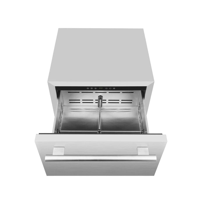 FORNO Como 24" Outdoor/Indoor Drawer Refrigerator FDROD1611-24S09K