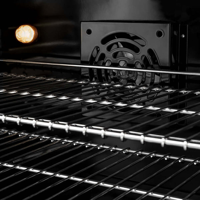ZLINE 36" Paramount Induction Range, Cooktop, Electric Convection Oven, Satin Stainless Steel SINRSZ-36-CB09K
