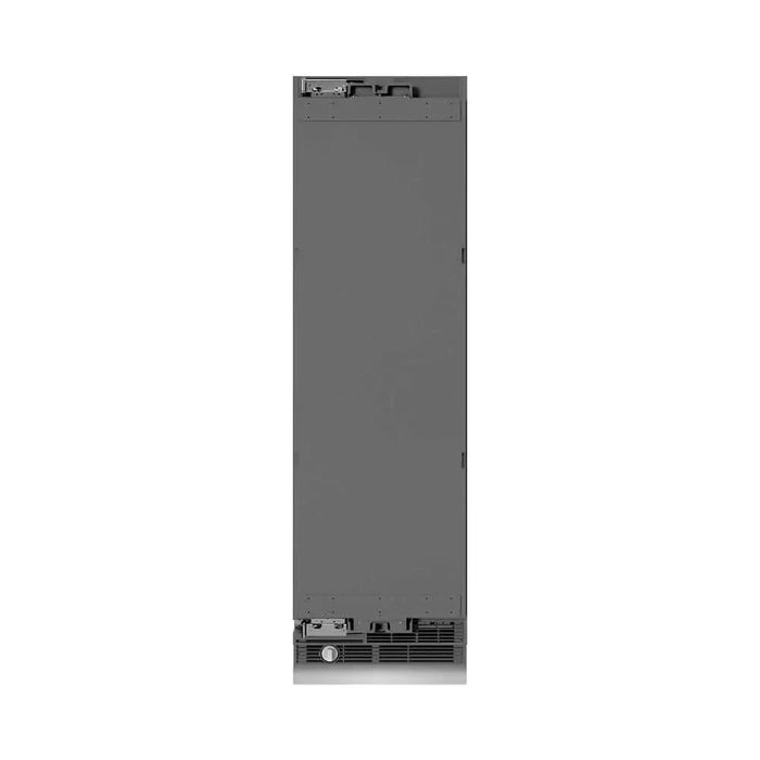 ZLINE 24" Panel Ready Column Freezer, Graphite Gray Interior Matte Black RBCFVZ-24-MB09K