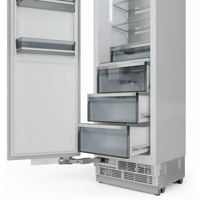 THOR Kitchen X-Series 24" Panel Ready Built-In Freezer XRF24CFZ-SS09K