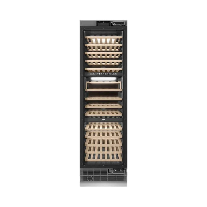 ZLINE 24" Triple Zone 100 Bottle Panel Ready Column Wine Cooler RBCWV-2409K