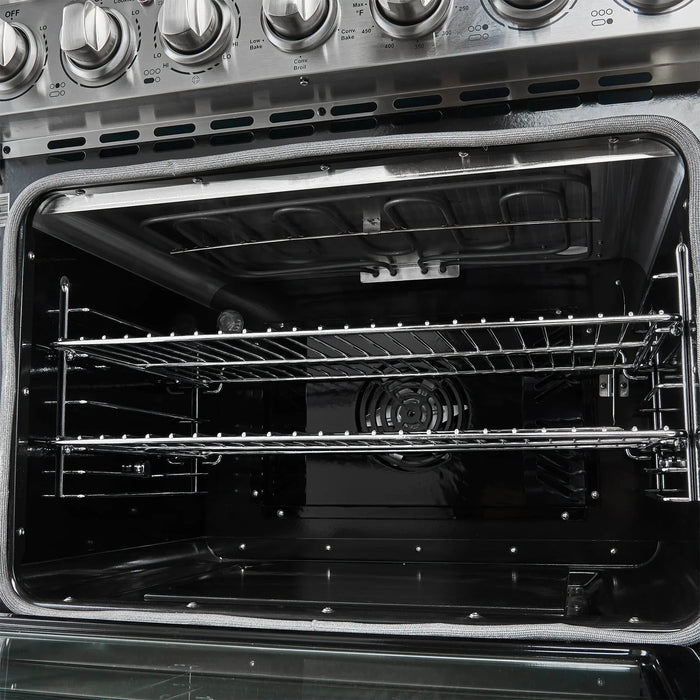 FORNO Paolo 30" Electric Range FFSEL6011-3009K