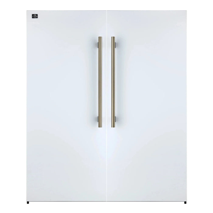 FORNO Maderno 60" Convertible Refrigerator FFFFD1722-60SG-WHT09K