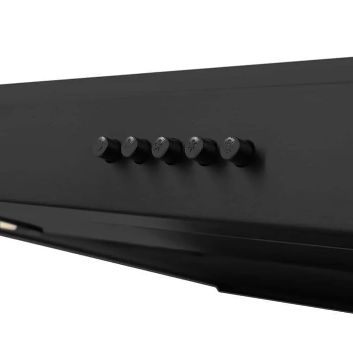 ZLINE 30" 400 CFM Ducted Under Cabinet Range Hood, Black Stainless Steel, BS617-3009K