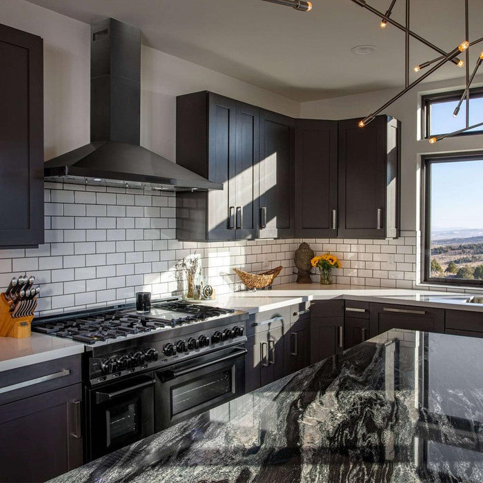 ZLINE 30 " Package Range RGB-30, Range Hood BSKBN, Microwave MWD-1 , Dishwasher DW-BS-24,  4KP-RGBRH30-MWDW09K