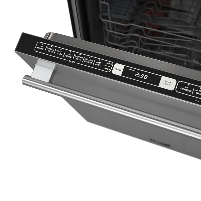 Forno Espresso 24" Built-In Tall Tub Dishwasher, Stainless Steel, Silver, FDWBI8035-24S09K