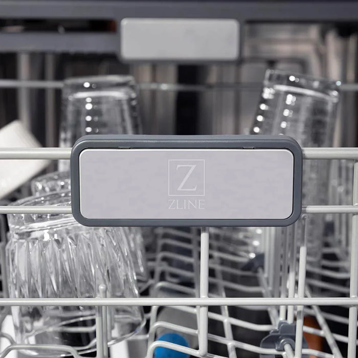 ZLINE 24" MonumentSeries 3rdRack TopTouchControl Dishwasher DWMT-BG-2409K