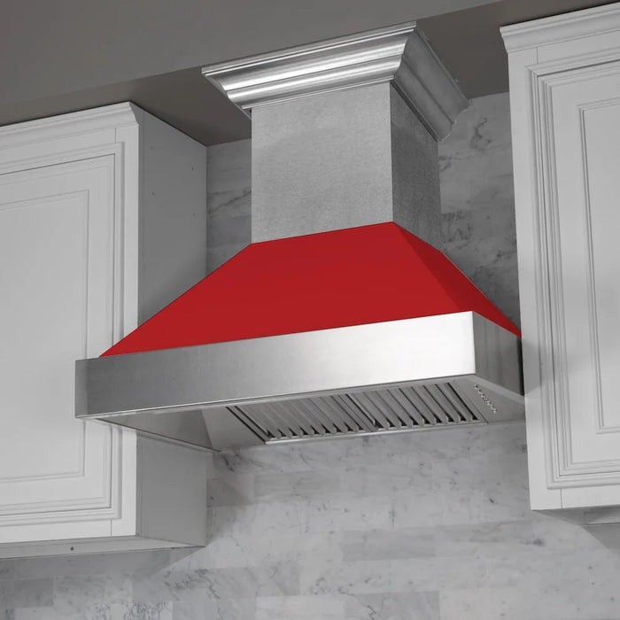 ZLINE 48" Bundle Range RAS-RM-48 & Range Hood 8654RM-48, 2KP-RASRMRH4809K