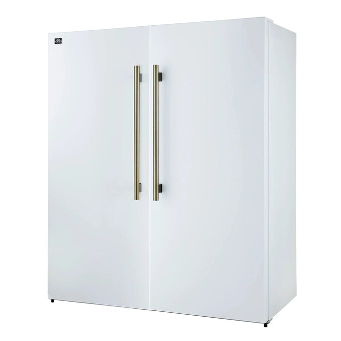 FORNO Maderno 60" Convertible Refrigerator FFFFD1722-60SG-WHT09K