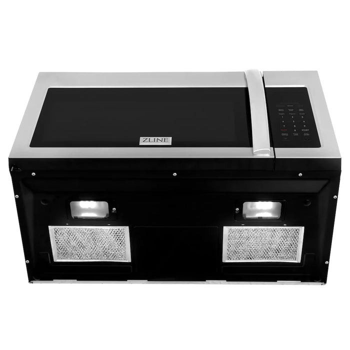 ZLINE 30" Bundled Stainless DualRange RangeHood Dishwasher 3KP-RAOTRH30-DWV09K