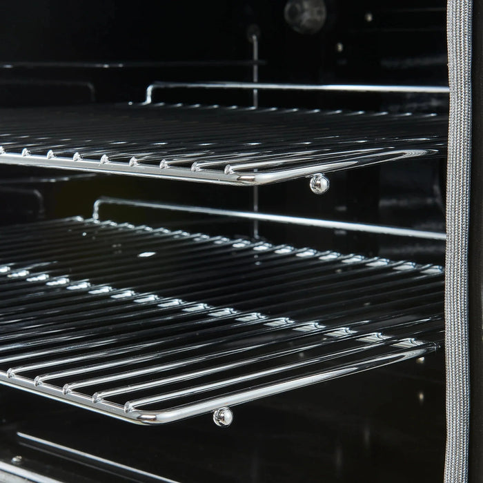 FORNO Paolo 30" Electric Range FFSEL6011-30BLK09K