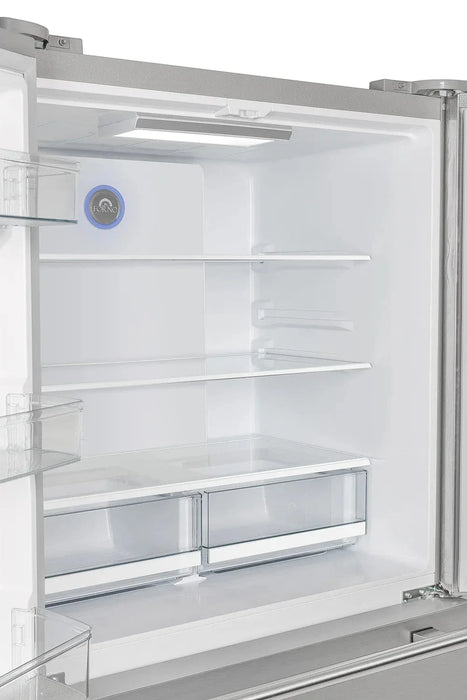 FORNO Moena 40" French Door Built-In Refrigerator FFRBI1820-40MG09K
