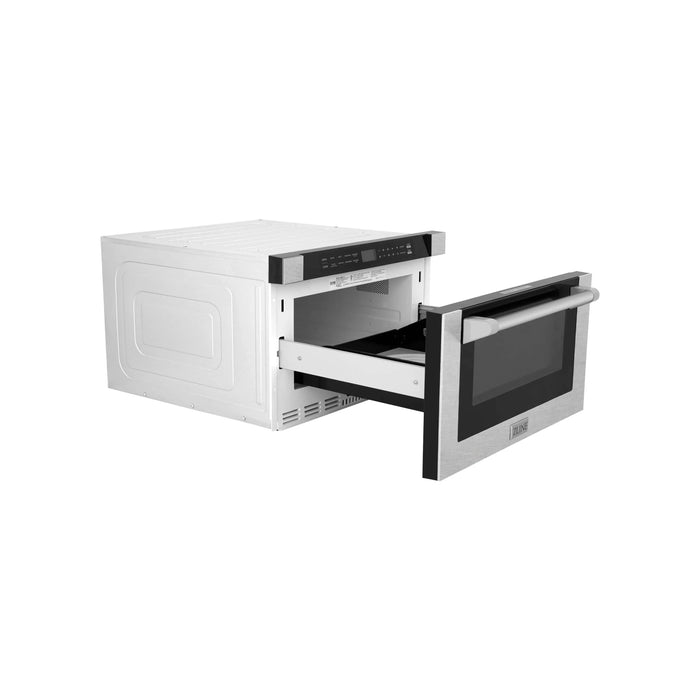 ZLINE 24" Built-in Microwave Drawer MWD-1-SS-H09K