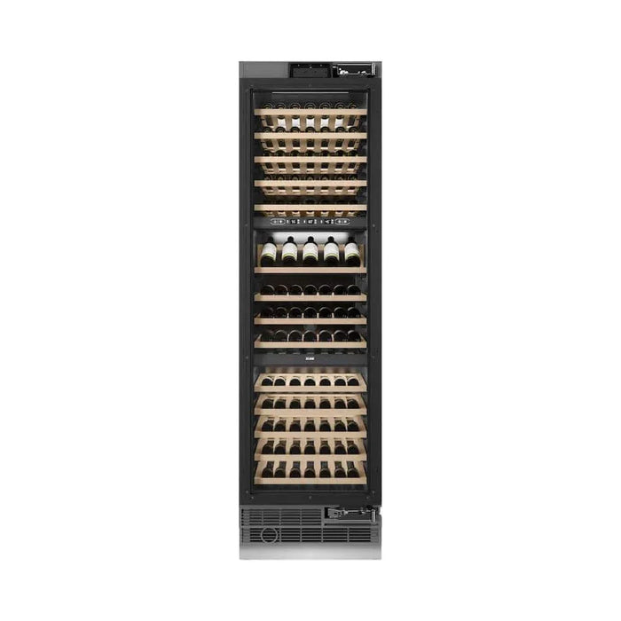 ZLINE 24" Triple Zone 100 Bottle Panel Ready Column Wine Cooler RBCWV-2409K
