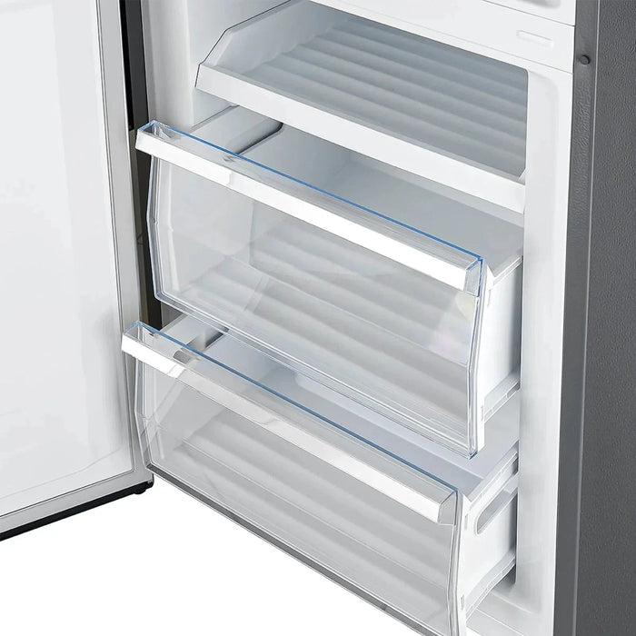 Forno Guardia 46.8"Side-by-Side Bottom Freezer Refrigerator in Stainless Steel FFFFD1778-4809K