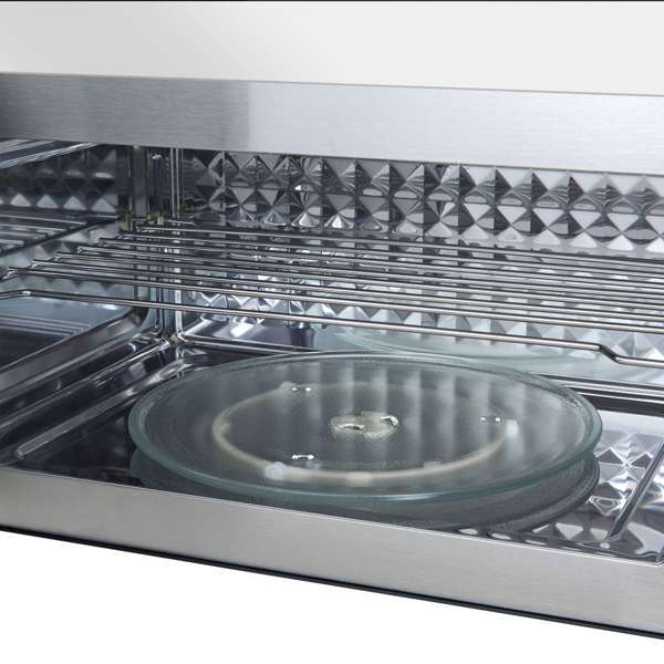 FORNO Fornace 30" Over The Range Microwave White FOTR3038-30WHT09K