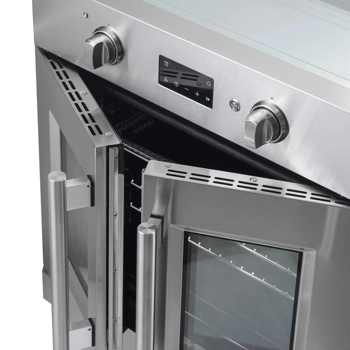Forno Asti 30"French Door Electric Wall Oven,  FBOEL1333-3009K