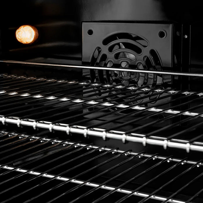 ZLINE Paramount Induction Range, Cooktop, Electric Convection Oven SINRB09K