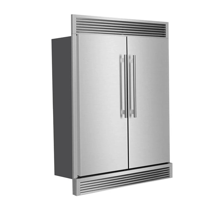 FORNO Maderno 60" Convertible Refrigerator FFFFD1722-60SG09K