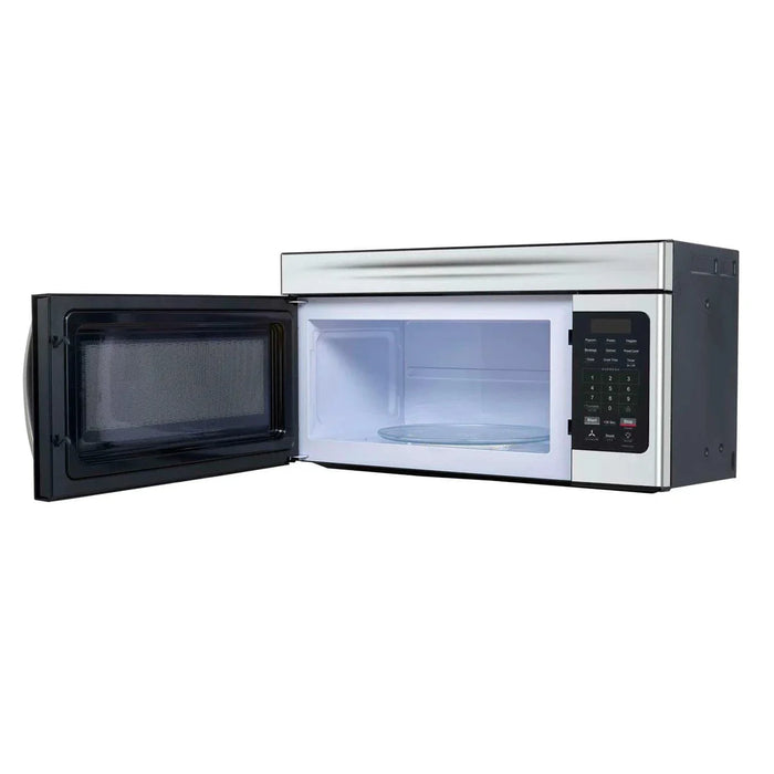 Forno Scalo 30"Over the Range Microwave, Stainless Steel, FOTR3007-3009K