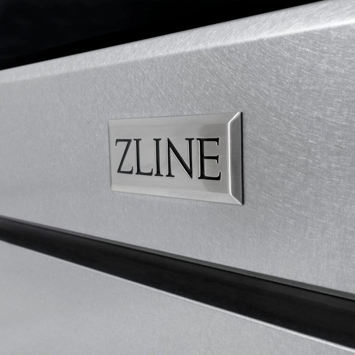 ZLINE 30"Paramount Dual Fuel Range DuraSnow® Champagne Bronze SDRSZ-30-CB09K