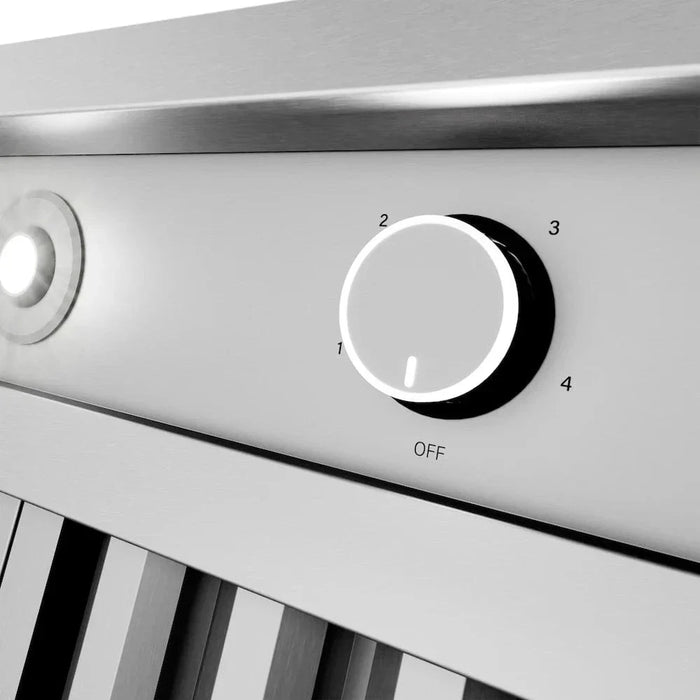 ZLINE Under Cabinet Outdoor Grill Hood GOU1-7209K