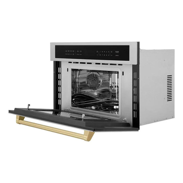 ZLINE 30” Convection Microwave, Stainless Steel, Bronze MWOZ-30-CB09K