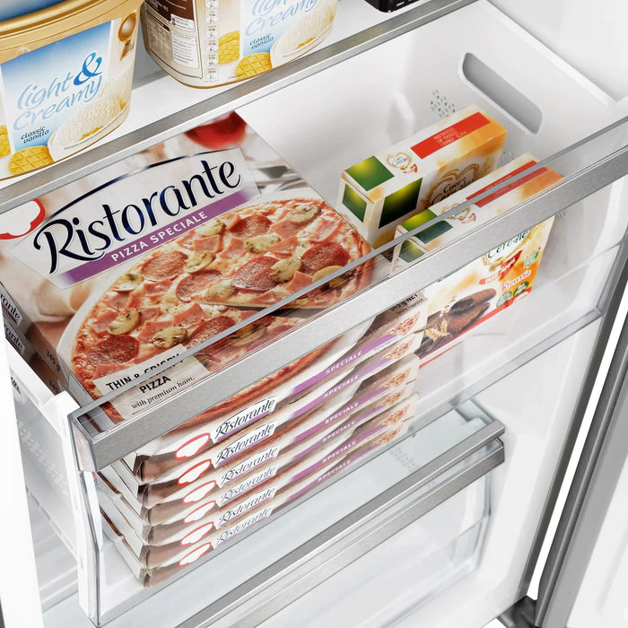 FORNO Maderno 32" Right Swing Convertible Refrigerator  FFFFD1722-32RSG09K