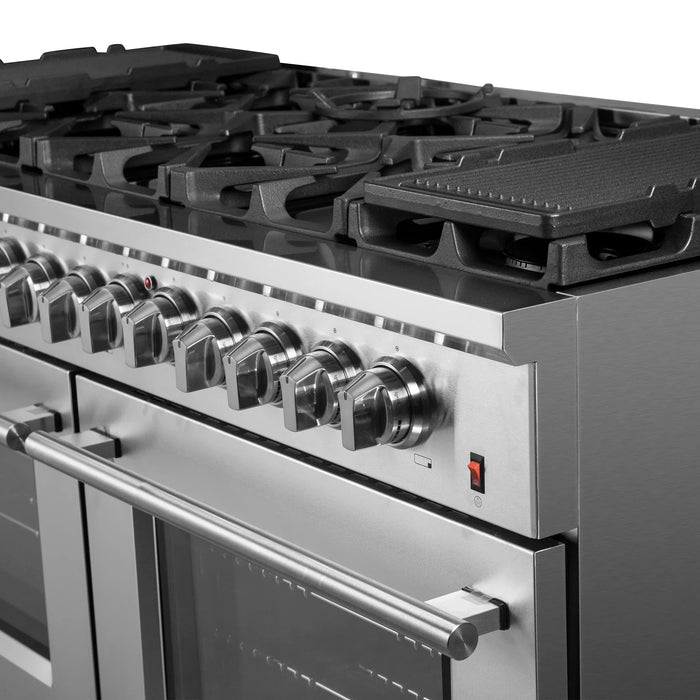 FORNO Massimo 60" Dual Fuel Range FFSGS6125-6009K