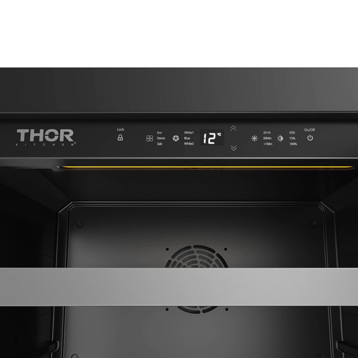 THOR Kitchen 24" 113 Can Undercounter Beverage Cooler TBR24US09K