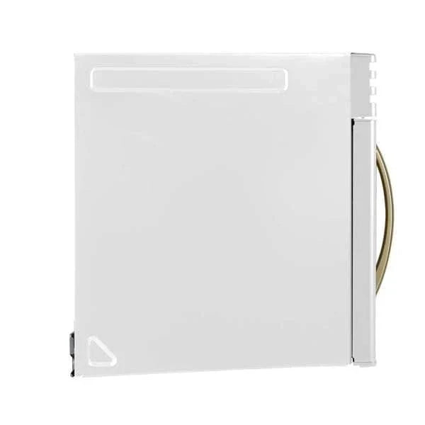 Forno Scalo 30"Over the Range Microwave, White Stainless Steel, FOTR3007-30WHT09K