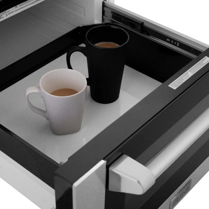 ZLINE 24" Built-in Microwave Drawer MWD-1-SS-H09K