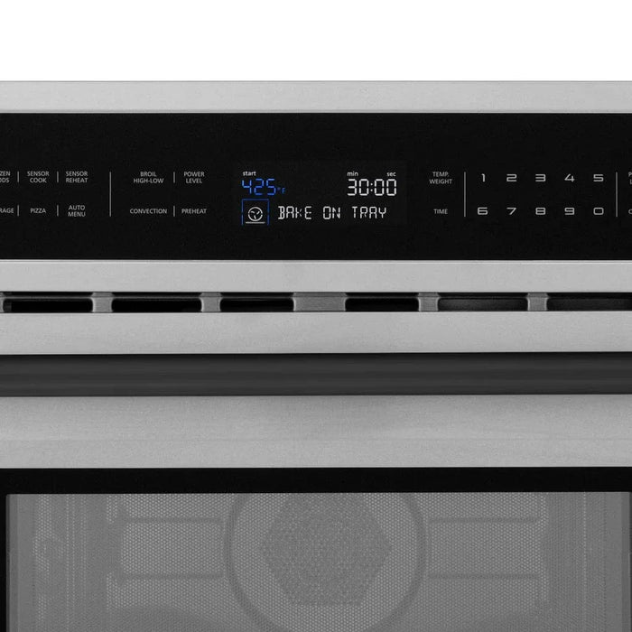 ZLINE 30” Convection Microwave, Stainless Steel, Matte Black MWOZ-30-MB09K