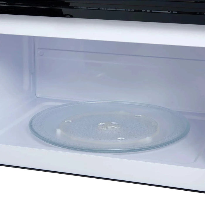 Forno Scalo 30"Over the Range Microwave, Black Stainless Steel, FOTR3007-30BLK09K