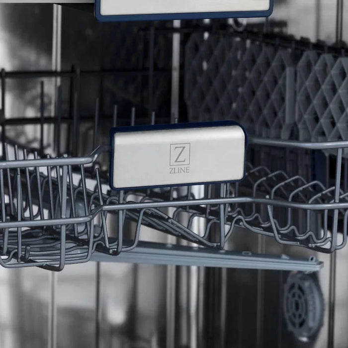 ZLINE Autograph 24" Dishwasher Stainless, Gold DWVZ-24-G09K
